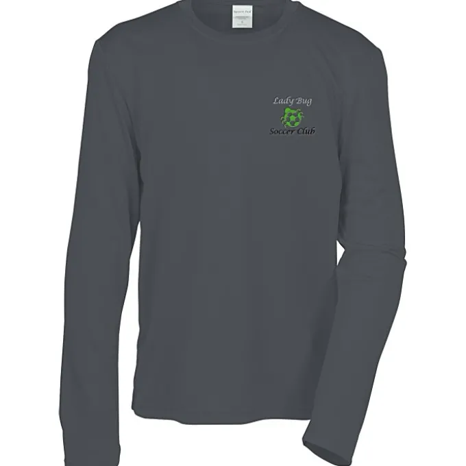 Contender Athletic LS T-Shirt - Youth - Embroidered
