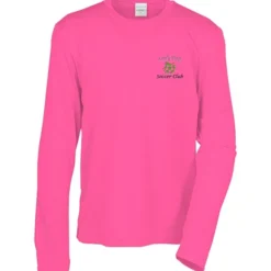 Contender Athletic LS T-Shirt - Youth - Embroidered