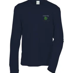 Contender Athletic LS T-Shirt - Youth - Embroidered