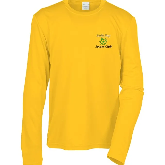 Contender Athletic LS T-Shirt - Youth - Embroidered