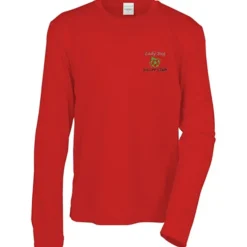 Contender Athletic LS T-Shirt - Youth - Embroidered