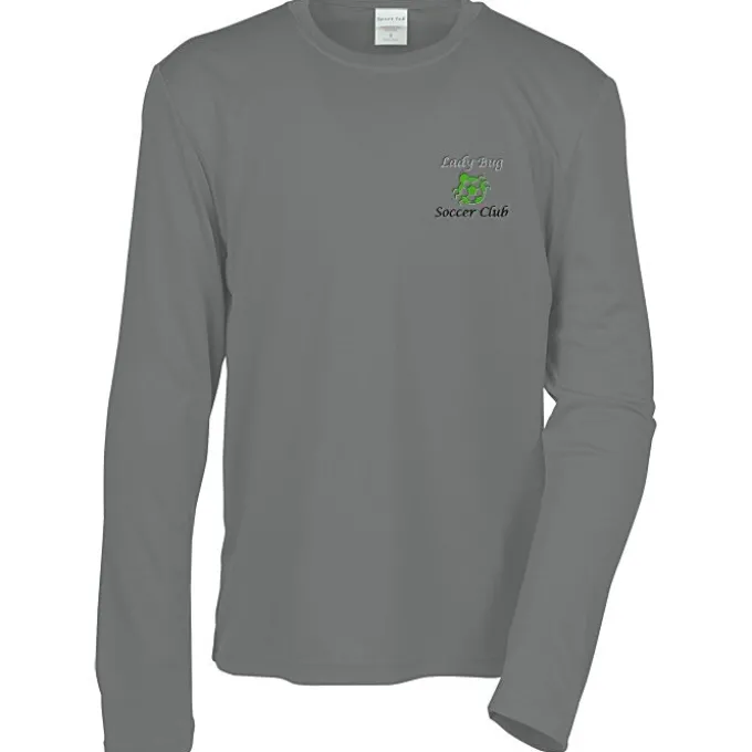 Contender Athletic LS T-Shirt - Youth - Embroidered