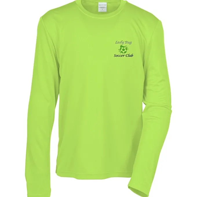 Contender Athletic LS T-Shirt - Youth - Embroidered