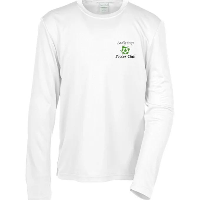 Contender Athletic LS T-Shirt - Youth - Embroidered
