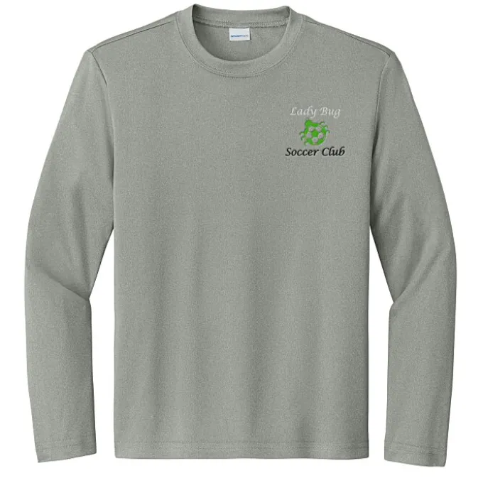 Contender Athletic LS T-Shirt - Youth - Embroidered
