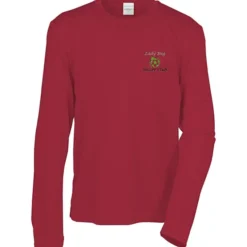 Contender Athletic LS T-Shirt - Youth - Embroidered