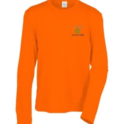 Contender Athletic LS T-Shirt - Youth - Embroidered