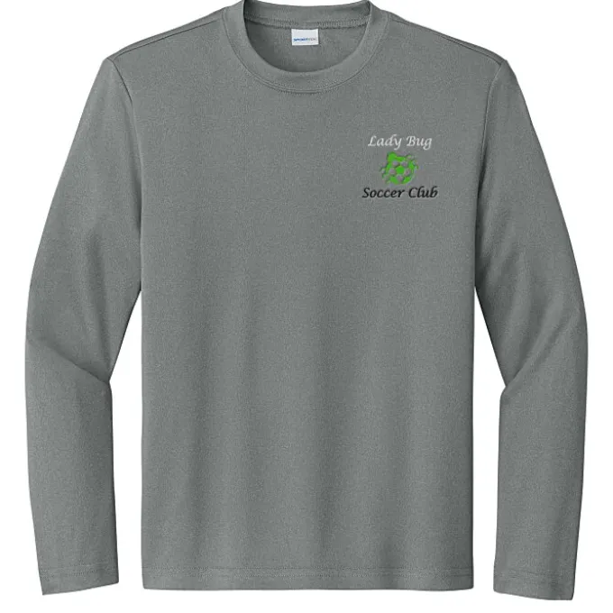 Contender Athletic LS T-Shirt - Youth - Embroidered