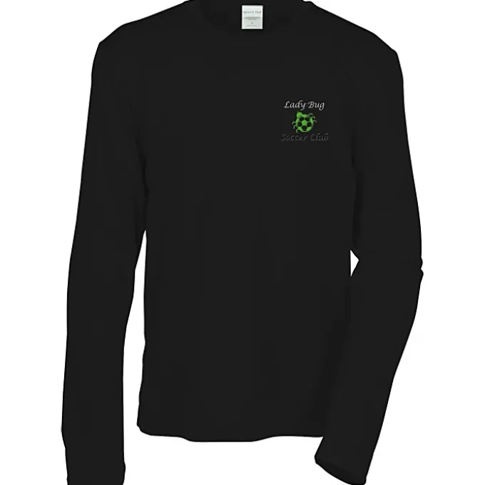 Contender Athletic LS T-Shirt - Youth - Embroidered