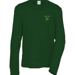 Contender Athletic LS T-Shirt - Youth - Embroidered