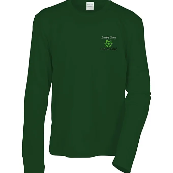 Contender Athletic LS T-Shirt - Youth - Embroidered