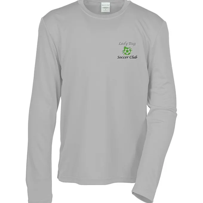 Contender Athletic LS T-Shirt - Youth - Embroidered