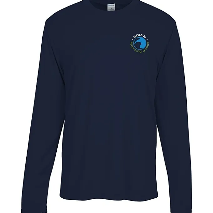 Contender Athletic LS T-Shirt - Embroidered