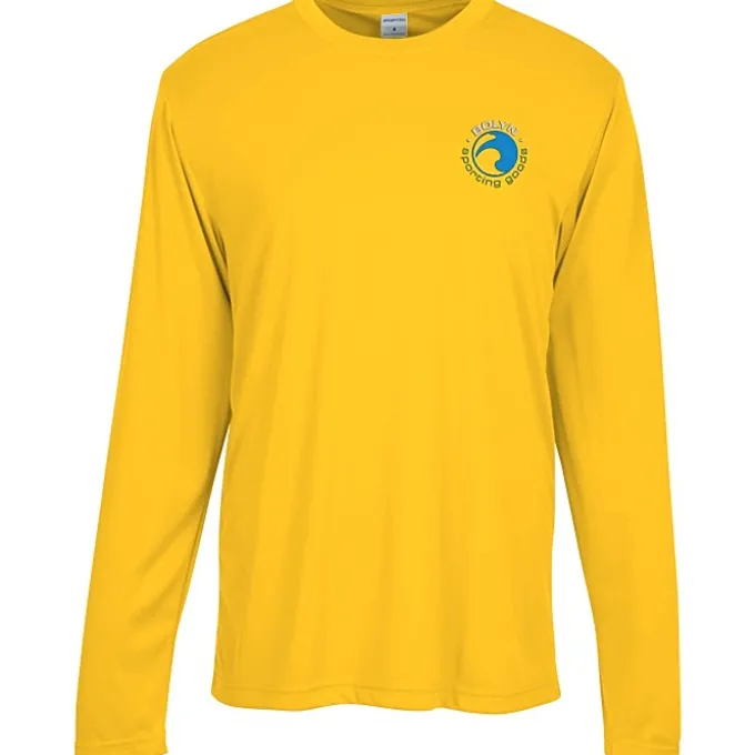 Contender Athletic LS T-Shirt - Embroidered