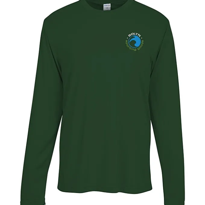Contender Athletic LS T-Shirt - Embroidered