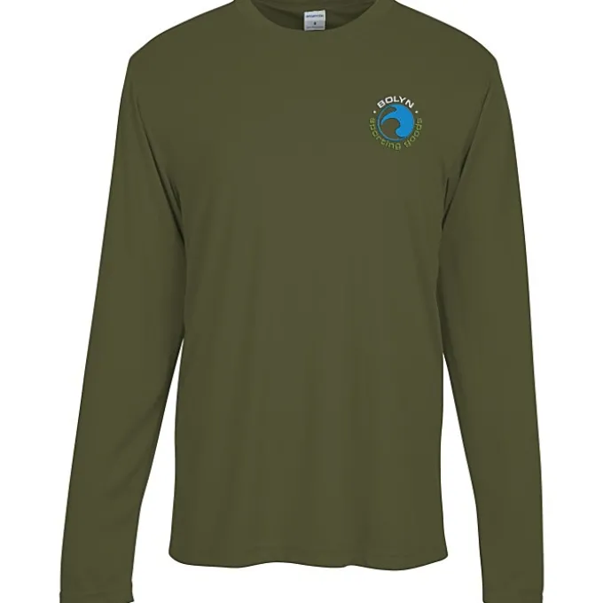 Contender Athletic LS T-Shirt - Embroidered