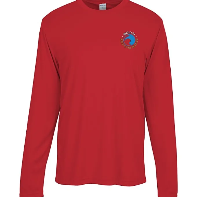 Contender Athletic LS T-Shirt - Embroidered