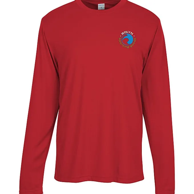 Contender Athletic LS T-Shirt - Embroidered