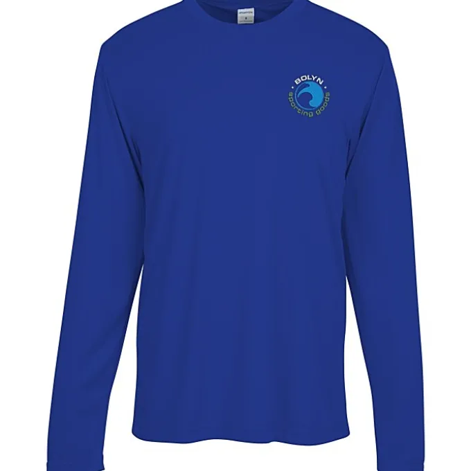 Contender Athletic LS T-Shirt - Embroidered
