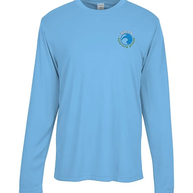 Contender Athletic LS T-Shirt - Embroidered