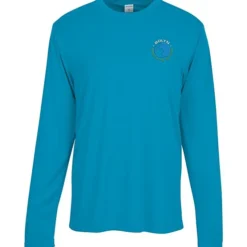 Contender Athletic LS T-Shirt - Embroidered - 24 hr