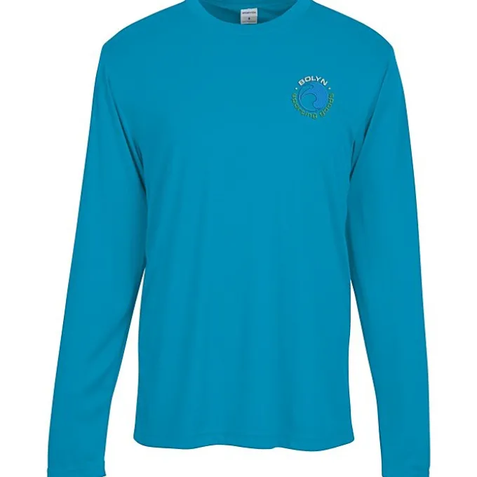 Contender Athletic LS T-Shirt - Embroidered - 24 hr