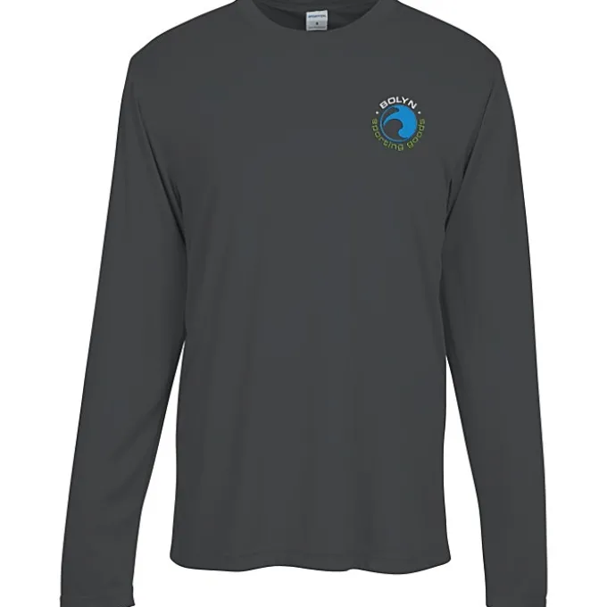 Contender Athletic LS T-Shirt - Embroidered - 24 hr