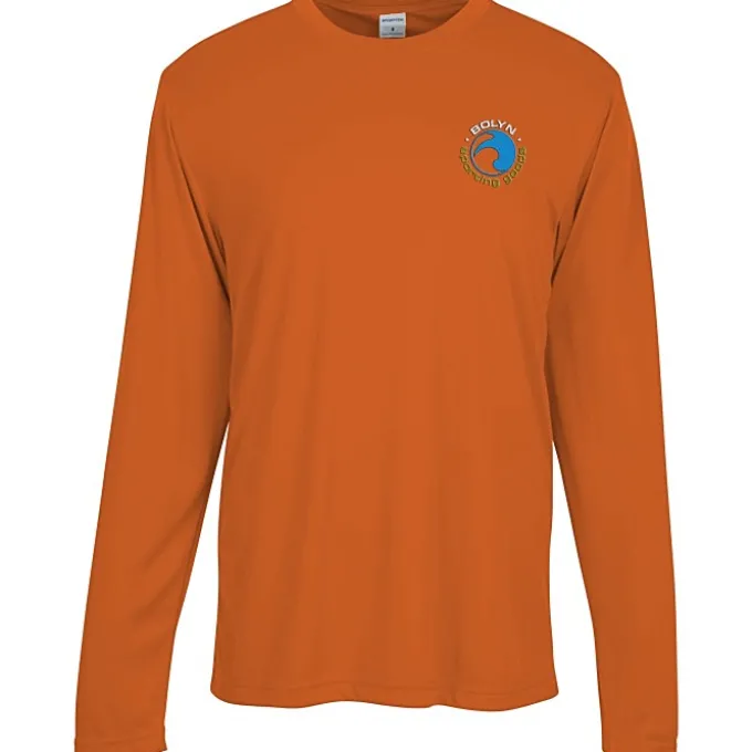 Contender Athletic LS T-Shirt - Embroidered - 24 hr