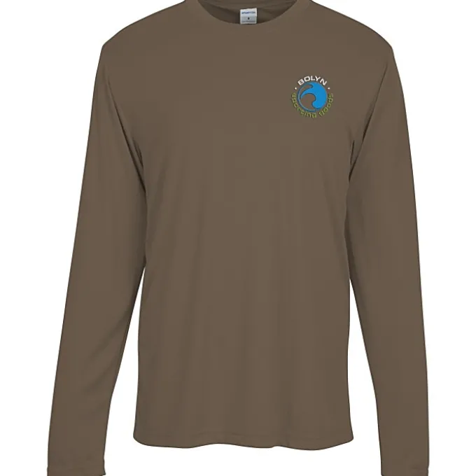 Contender Athletic LS T-Shirt - Embroidered - 24 hr
