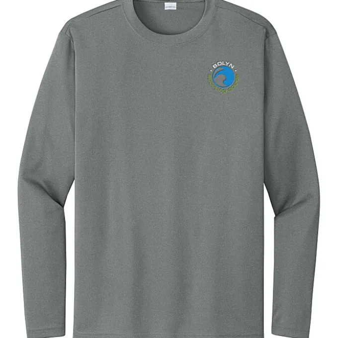 Contender Athletic LS T-Shirt - Embroidered - 24 hr