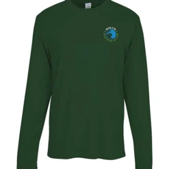 Contender Athletic LS T-Shirt - Embroidered - 24 hr