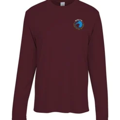 Contender Athletic LS T-Shirt - Embroidered - 24 hr