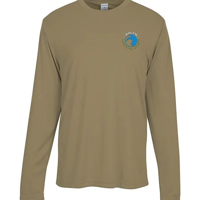 Contender Athletic LS T-Shirt - Embroidered - 24 hr