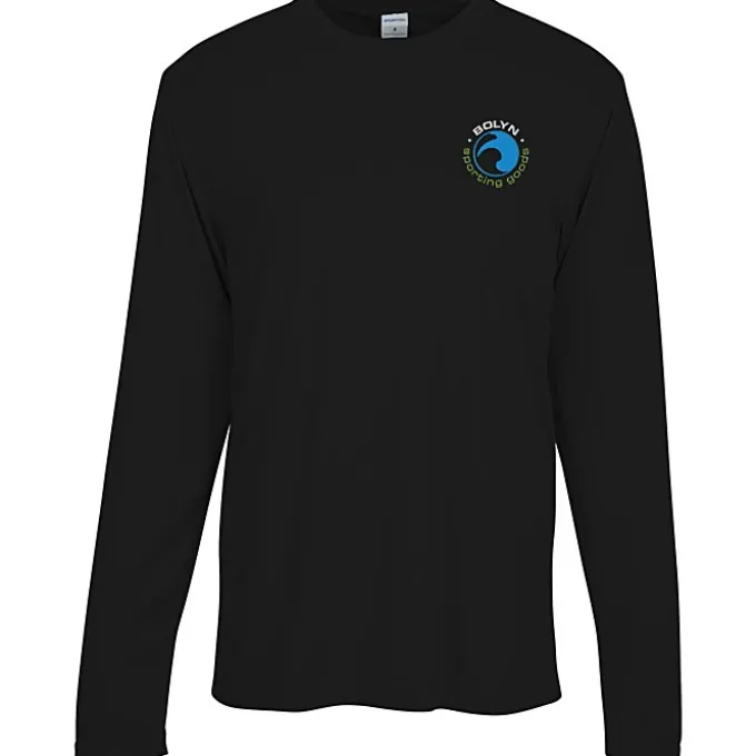 Contender Athletic LS T-Shirt - Embroidered - 24 hr
