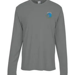 Contender Athletic LS T-Shirt - Embroidered - 24 hr