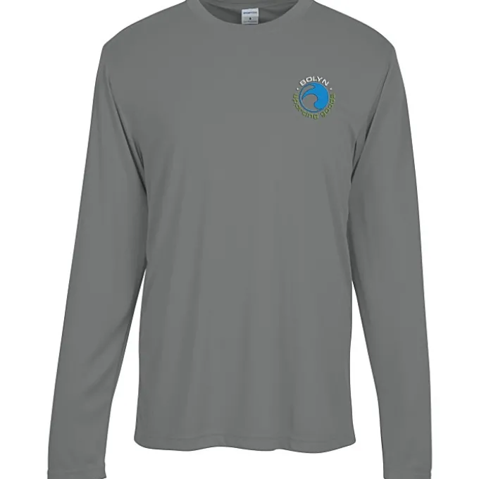 Contender Athletic LS T-Shirt - Embroidered - 24 hr