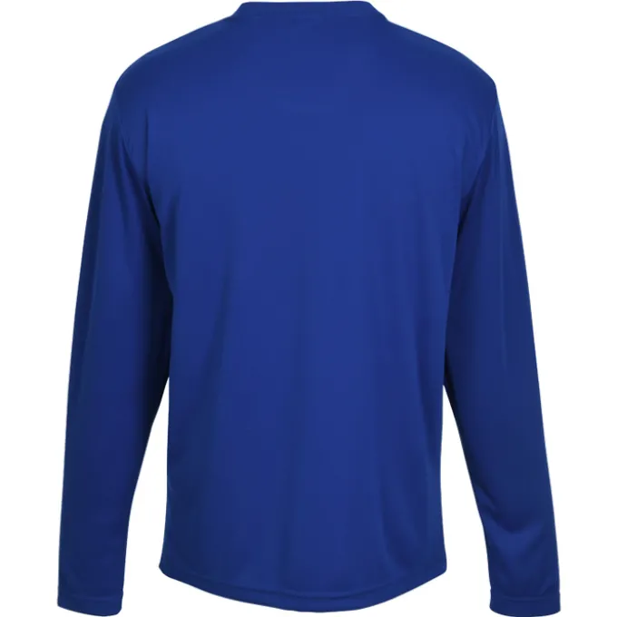 Contender Athletic LS T-Shirt - Embroidered - 24 hr