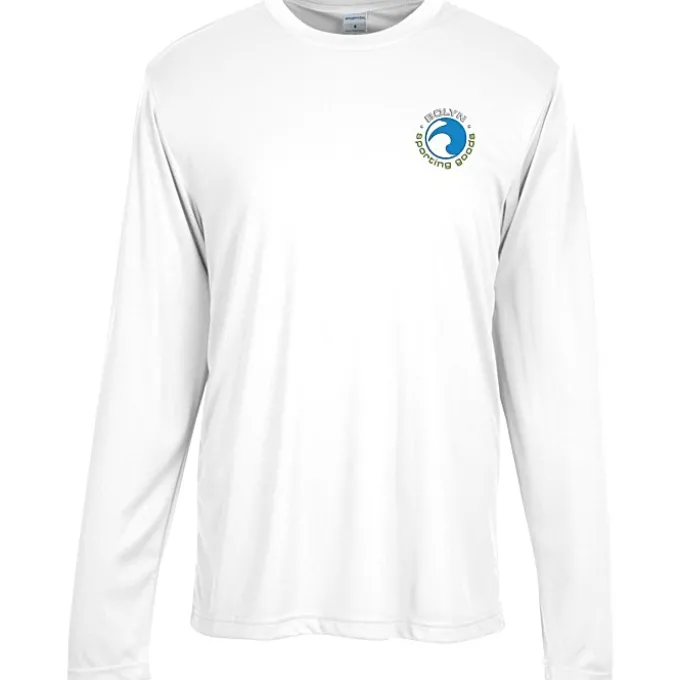 Contender Athletic LS T-Shirt - Embroidered - 24 hr