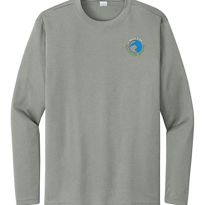 Contender Athletic LS T-Shirt - Embroidered - 24 hr