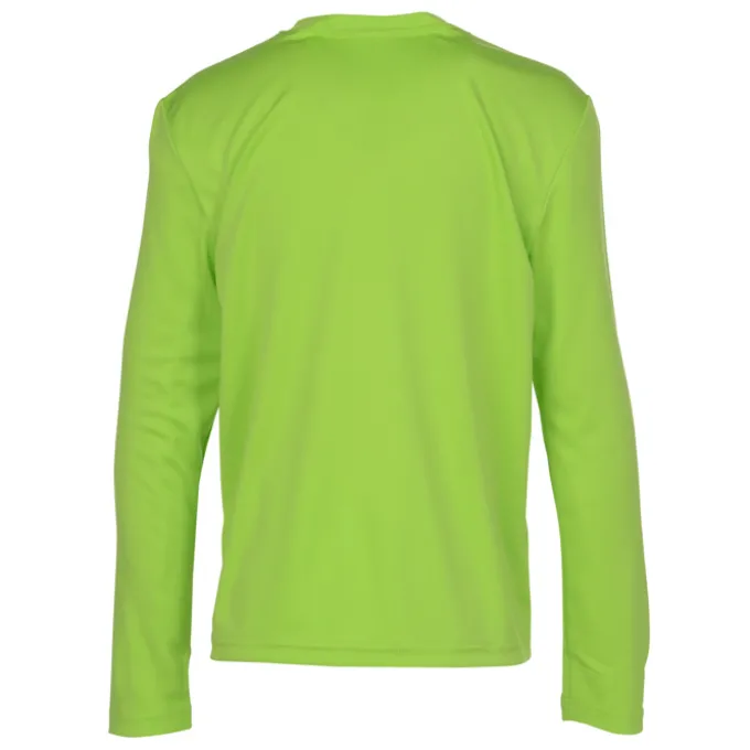 Contender Athletic LS T-Shirt - Youth - Screen