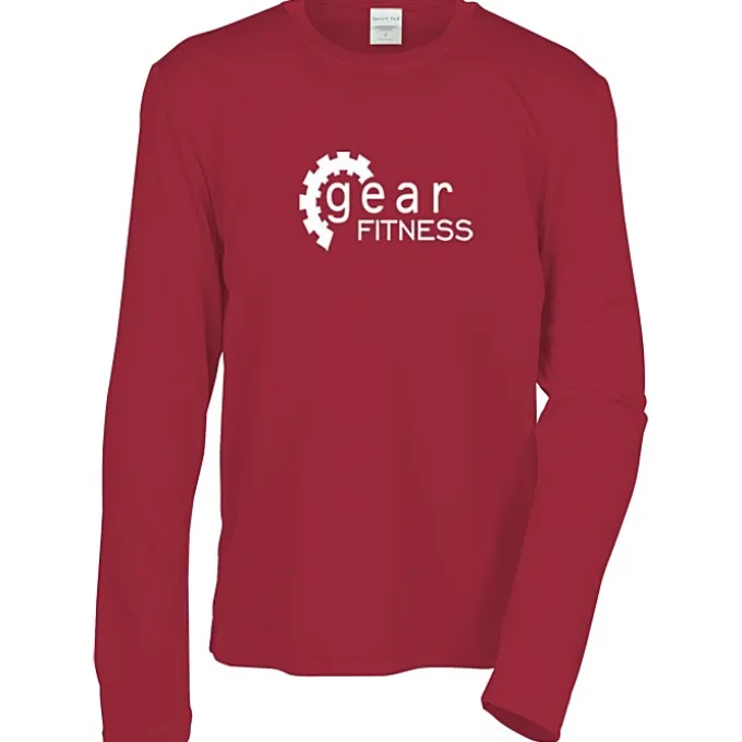 Contender Athletic LS T-Shirt - Youth - Screen