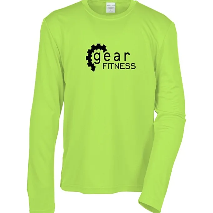 Contender Athletic LS T-Shirt - Youth - Screen