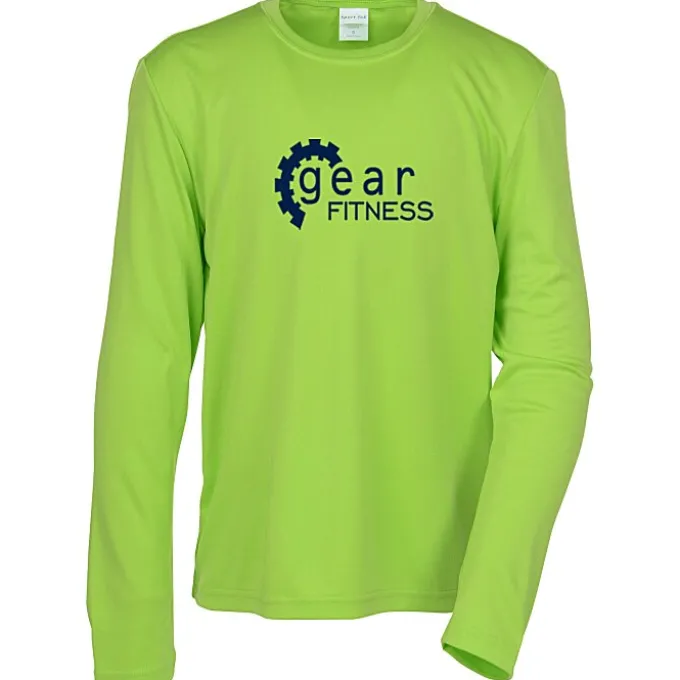 Contender Athletic LS T-Shirt - Youth - Screen