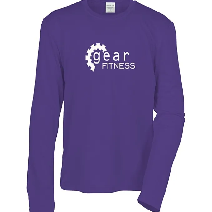 Contender Athletic LS T-Shirt - Youth - Screen