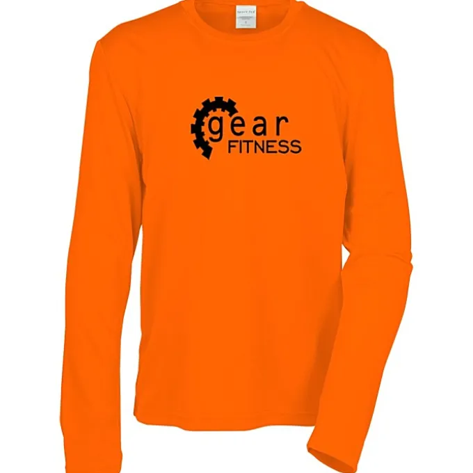 Contender Athletic LS T-Shirt - Youth - Screen