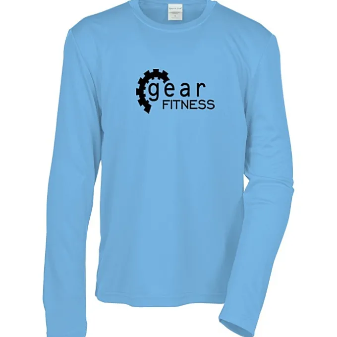 Contender Athletic LS T-Shirt - Youth - Screen