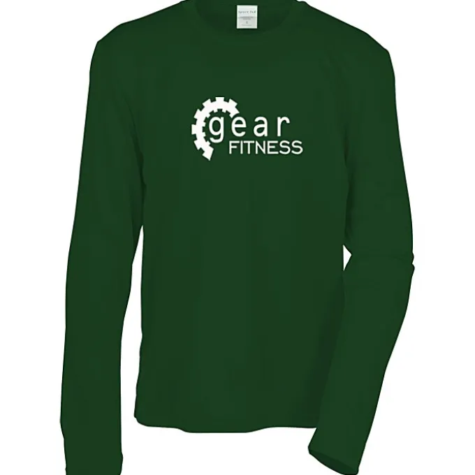 Contender Athletic LS T-Shirt - Youth - Screen