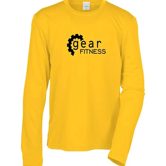 Contender Athletic LS T-Shirt - Youth - Screen