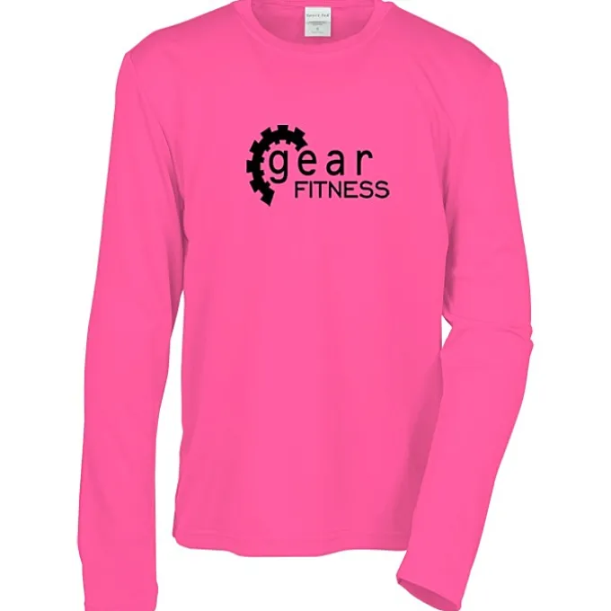 Contender Athletic LS T-Shirt - Youth - Screen