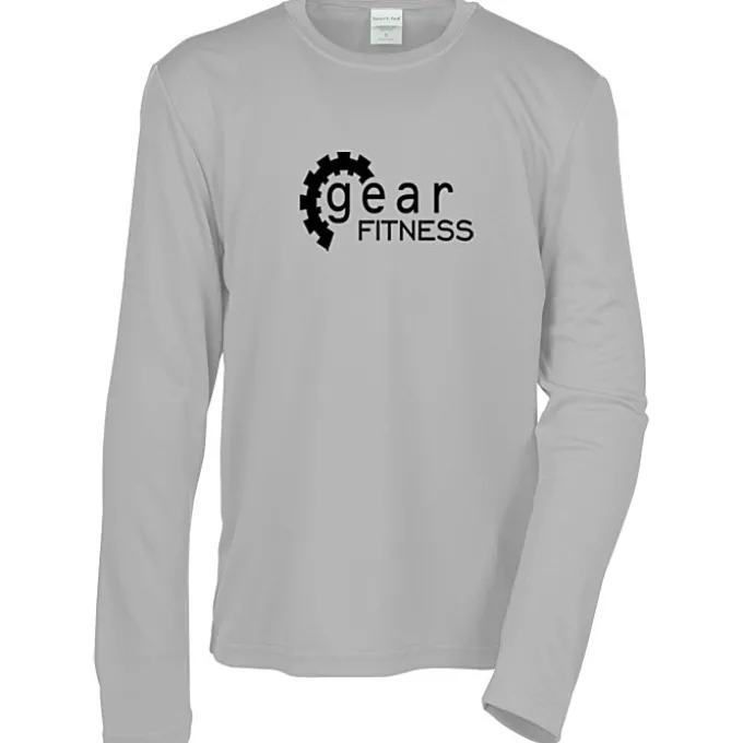 Contender Athletic LS T-Shirt - Youth - Screen